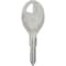 Hillman HILLMAN Traditional Key Automotive Key Blank DA-38 Double For Nissan 85890 - alternate 1